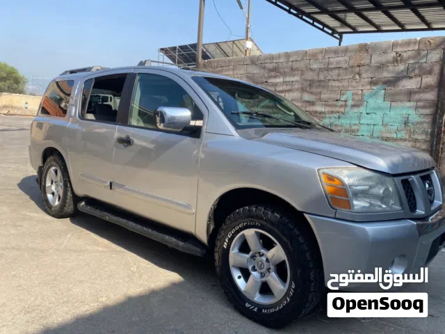 Nissan armada 2004
