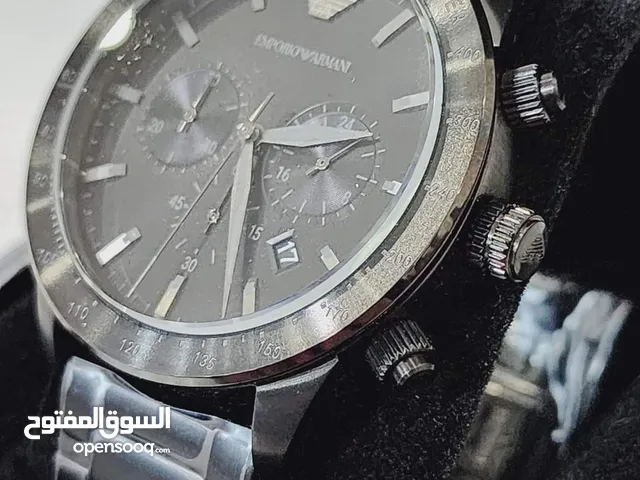 Analog Quartz Emporio Armani watches  for sale in Amman