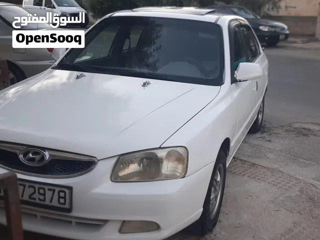 1999 Hyundai Verna EX