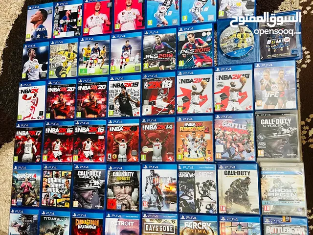 ألعاب بلاسيتشن 5/4