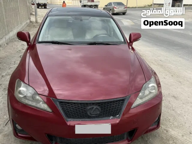 Lexus IS300 Model 2012 (F-Sports)
