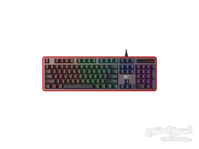 كيبورد جيمينج مستعمل بحالة ممتازة – KB870L Suspension Keys Backlit Mechanical Gaming Keyboard