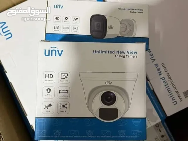 متاح كاميرات مراقبة داخلي وخارجي وأجهزة 2 ميجا و5 ميجا ومتاح توصيل وتركيب وصيانه أيضا