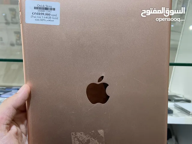 Apple iPad Air 3 64 GB in Muscat