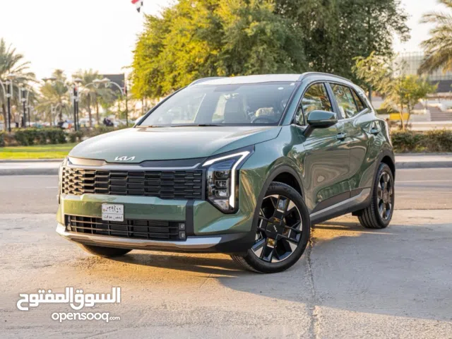 كيا سبورتج 2026 VIP بانوراما  4 كامرات  12 حساس  مقاعد تدفئة وتبريد  أوتو بريك