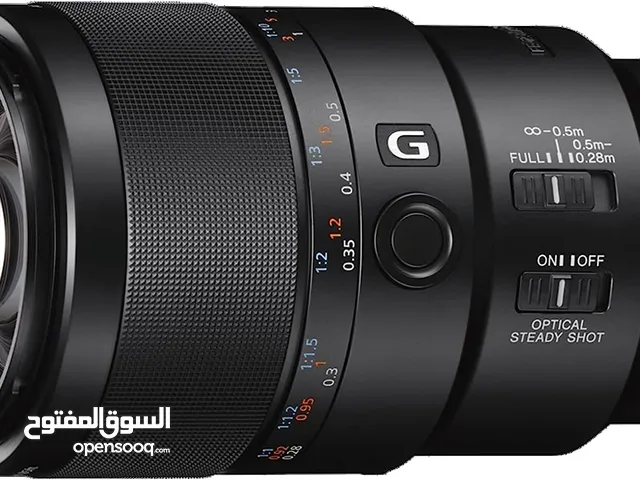 Sony FE 90 mm F2.8 Macro G OSS E-Mount Medium Telephoto Macro Lens, SEL90M28G