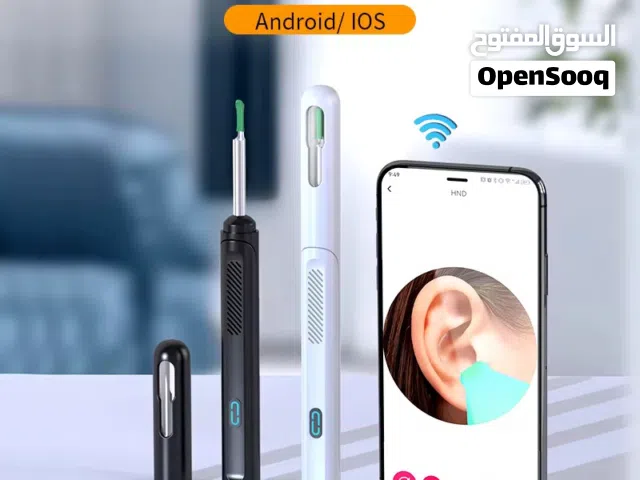 منظف الأذن الذكي بالكاميرا NK3 – Wireless Visual Earpic وسعر شامل للتوصيل لجميع محافظات العراق