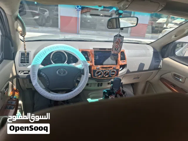 2008 Toyota Fortuner Exclusive