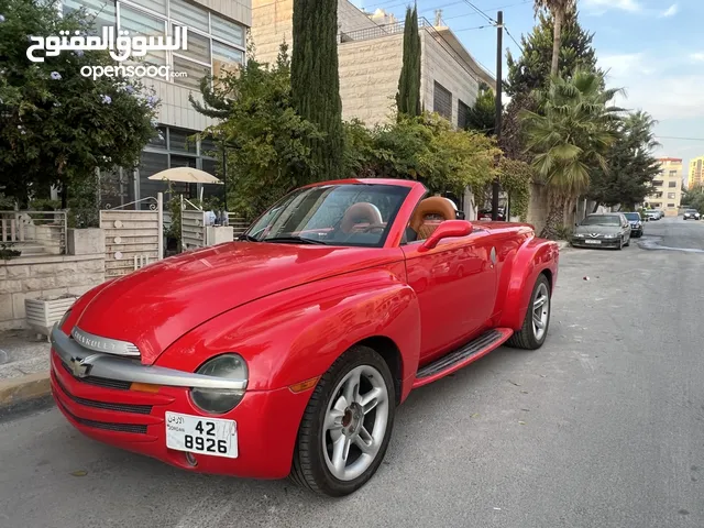 شيفرولية ssr بحالة الوكالة