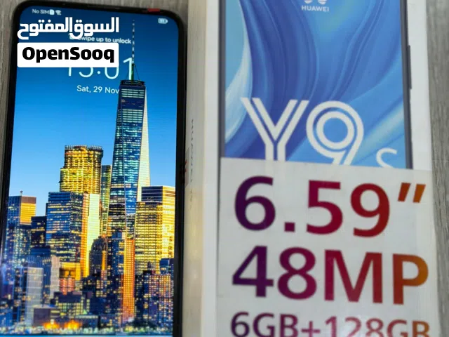 Huawei Y9s 128 GB in Amman