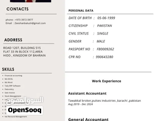 Accounting services