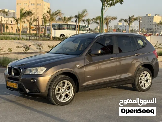 2012 BMW X3 Series Standard