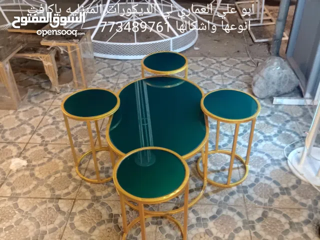 طاوله مجلس  خمس قطع