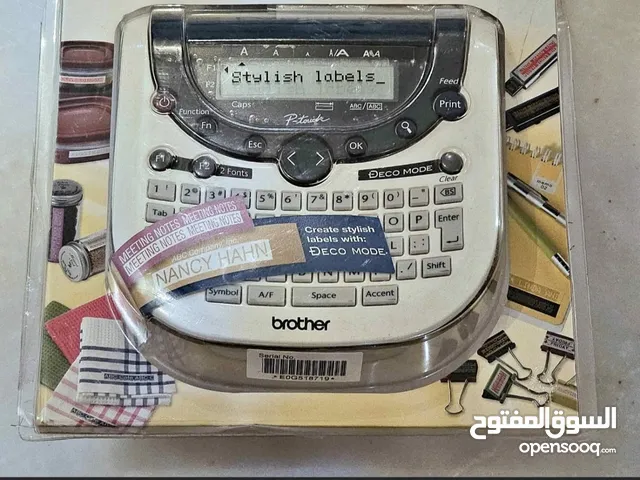 Brother label printer new in box last price 50 bd pick up juffair
