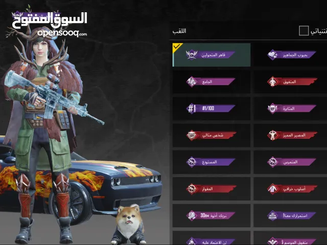 Pubg Accounts and Characters for Sale in Mansoura