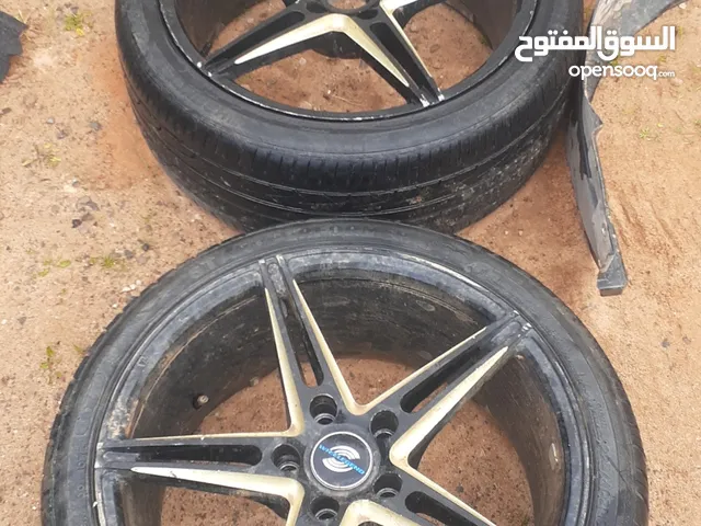 Aeolus 16 Tyre & Wheel Cover in Tripoli