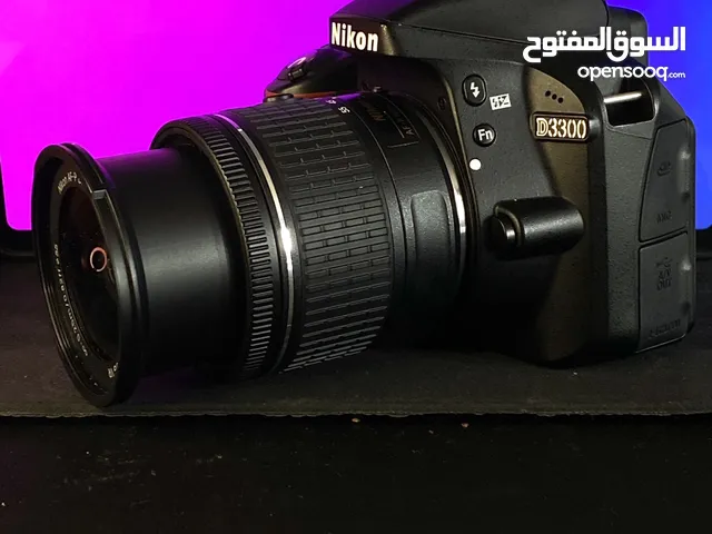 كاميرا نيكون Nikon D3300 18-55mm
