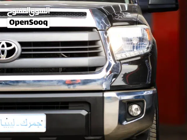 New Toyota Tundra in Misrata