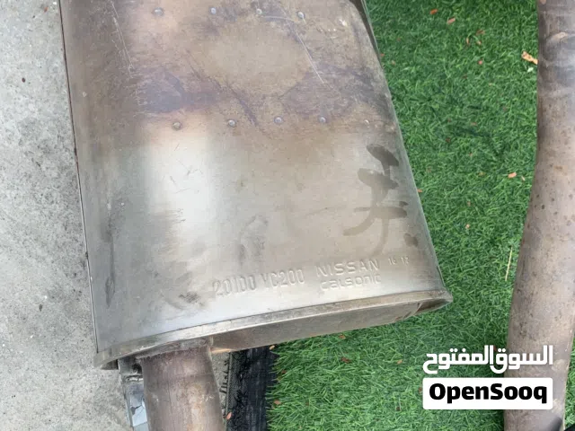 Nissan petrol 4800 exhaust