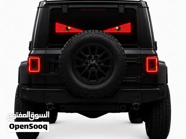 عيون الشيطان المضيئه للسيارة