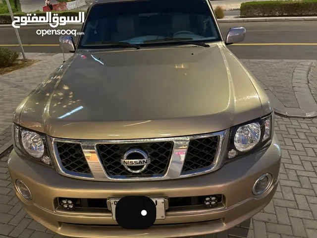 نيسان سفاري فتك موديل 2006 خليجي استخدام يومي وبحاله ممتازه