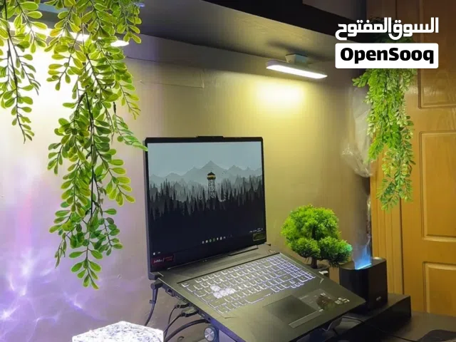 للبيع لابتوب ASUS TUF Gaming A17