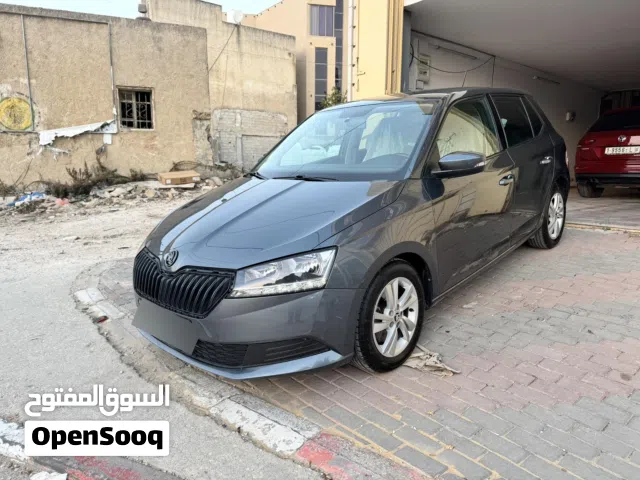 سكودا فابيا 2021 اتومات