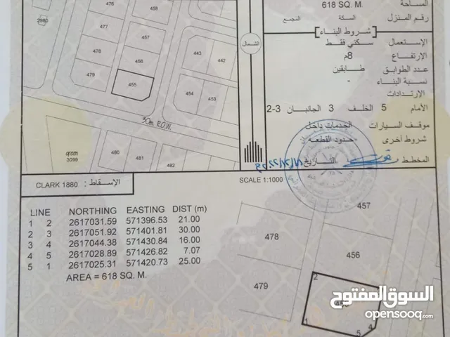 Residential Land for Sale in Al Batinah Barka