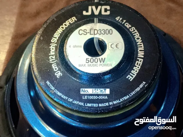 سبوفر JVC صناعه ياباني