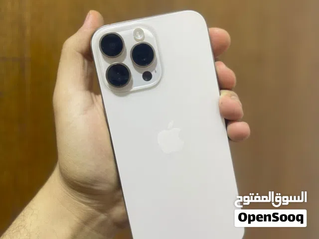 ايفون 16 برو ماكس ذاكره،256 كامل ملحقات