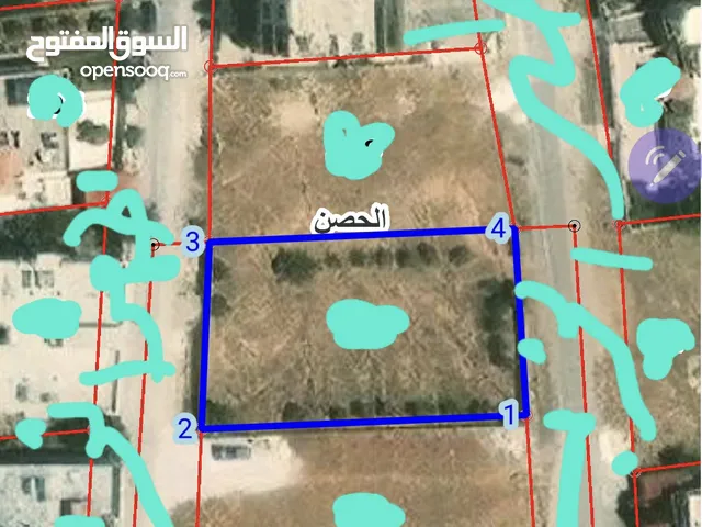 Residential Land for Sale in Irbid Al Husn