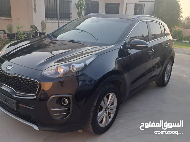 عىض مغري عالكاش كايا سبورتاج 2018 ديزل اتومات فل فل بدون فتحه فحص ممتاز