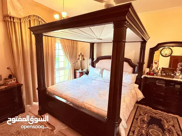 غرفة نوم ملكية +فرشة جل طبية