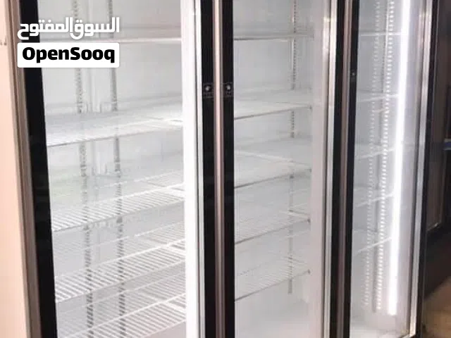 فريزر عرض ثلاث أبواب مستعمل شهرين فقط بحاله الكرتونه جامبو XL إنفيرتر