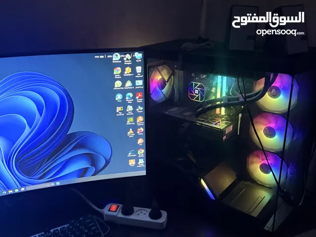 كمبيوتر للبيع جيمنج  استعمال شهر