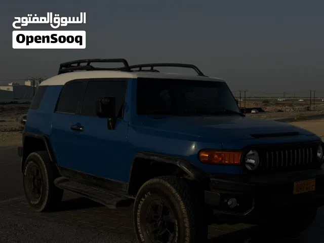 2007 Toyota FJ GXR