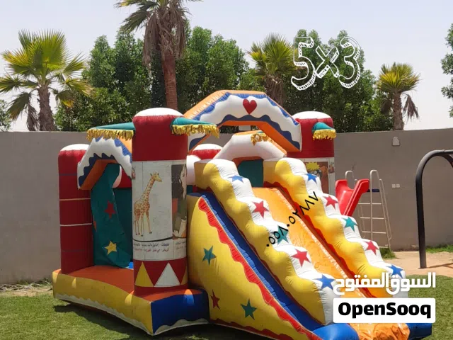 نطيطات الرمال...تاجير نطيطات الرياض ملعب صابوني زحاليق مائيه وجافه متاهات