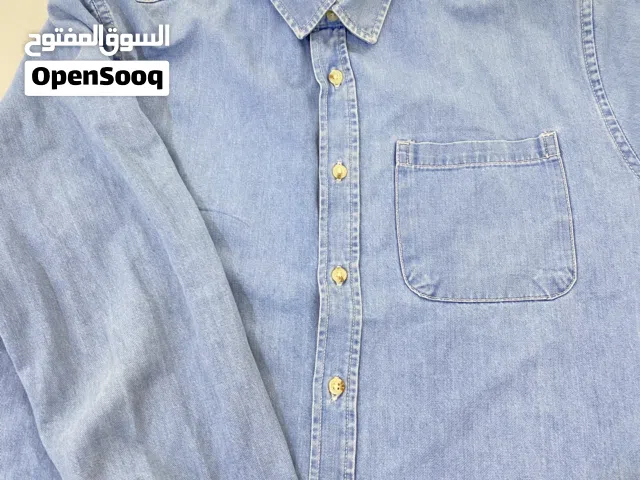 قميص جينز صيفي