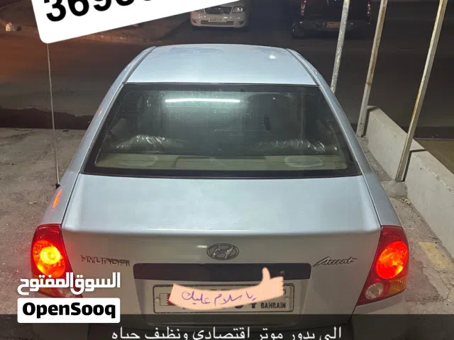 2005 Hyundai Accent Limited