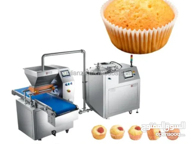 Cake, Cookies, Candy Making Machinery