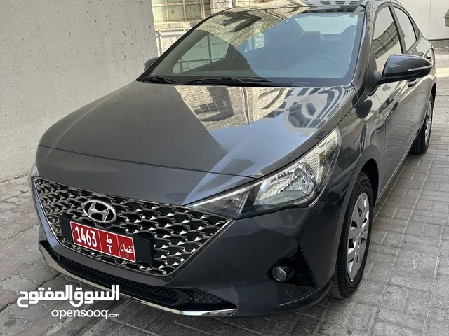 هيونداي اكسنت 2023 لايجار الشهري