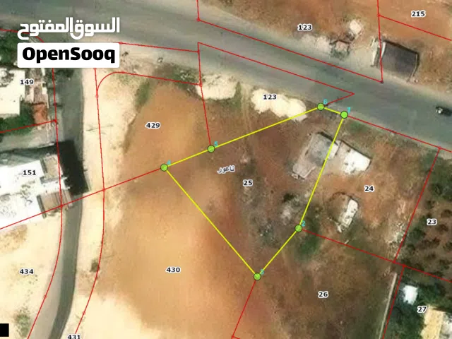 Residential Land for Sale in Amman Naour