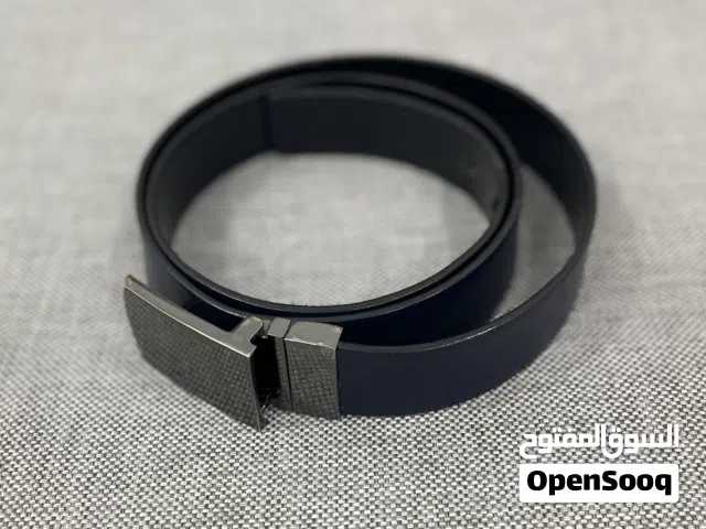 Zara Reversible Leather Belt Black & Navy Blue 105 cm حزام جلد 105 سم ماركة زارا لون اسود و كحلي