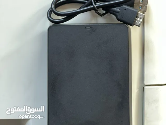 2 هاردات خارجي 2 تيرا