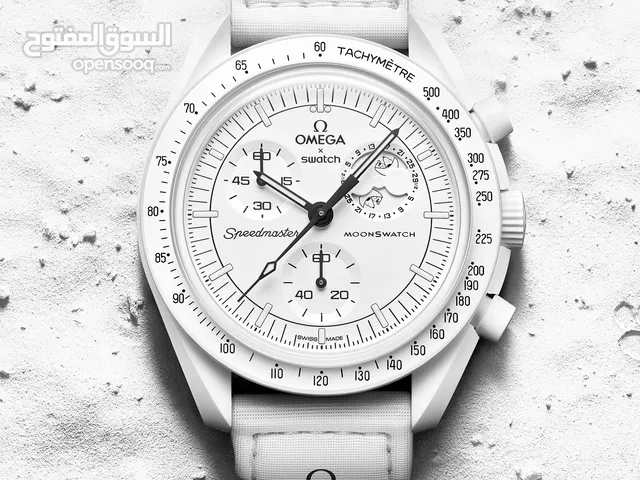 OmegaSwatch Snoopy White Edition Original Oman Purchase - Chat only phone number not available