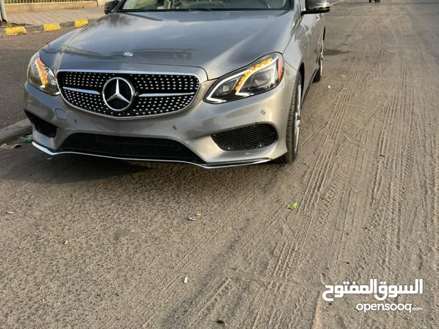 New Mercedes Benz E-Class in Sana'a