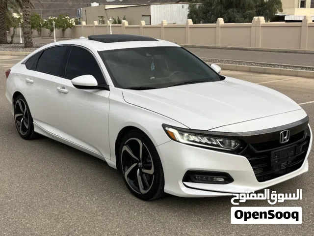 هوندا أكورد 2.0T سبورت 2020 قمة في نظافة