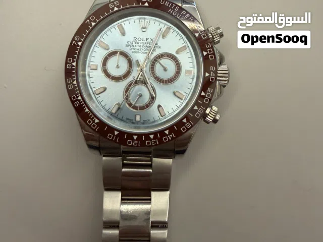 ساعة Rolex Daytona ستانلس ستيل