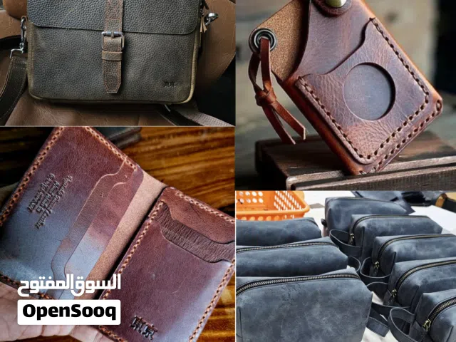 Premium Handmade Genuine Leather Wallet & Accessories  Elegant & Durable