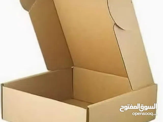 كرتون تصنيع لجميع الأنواع والأشكال